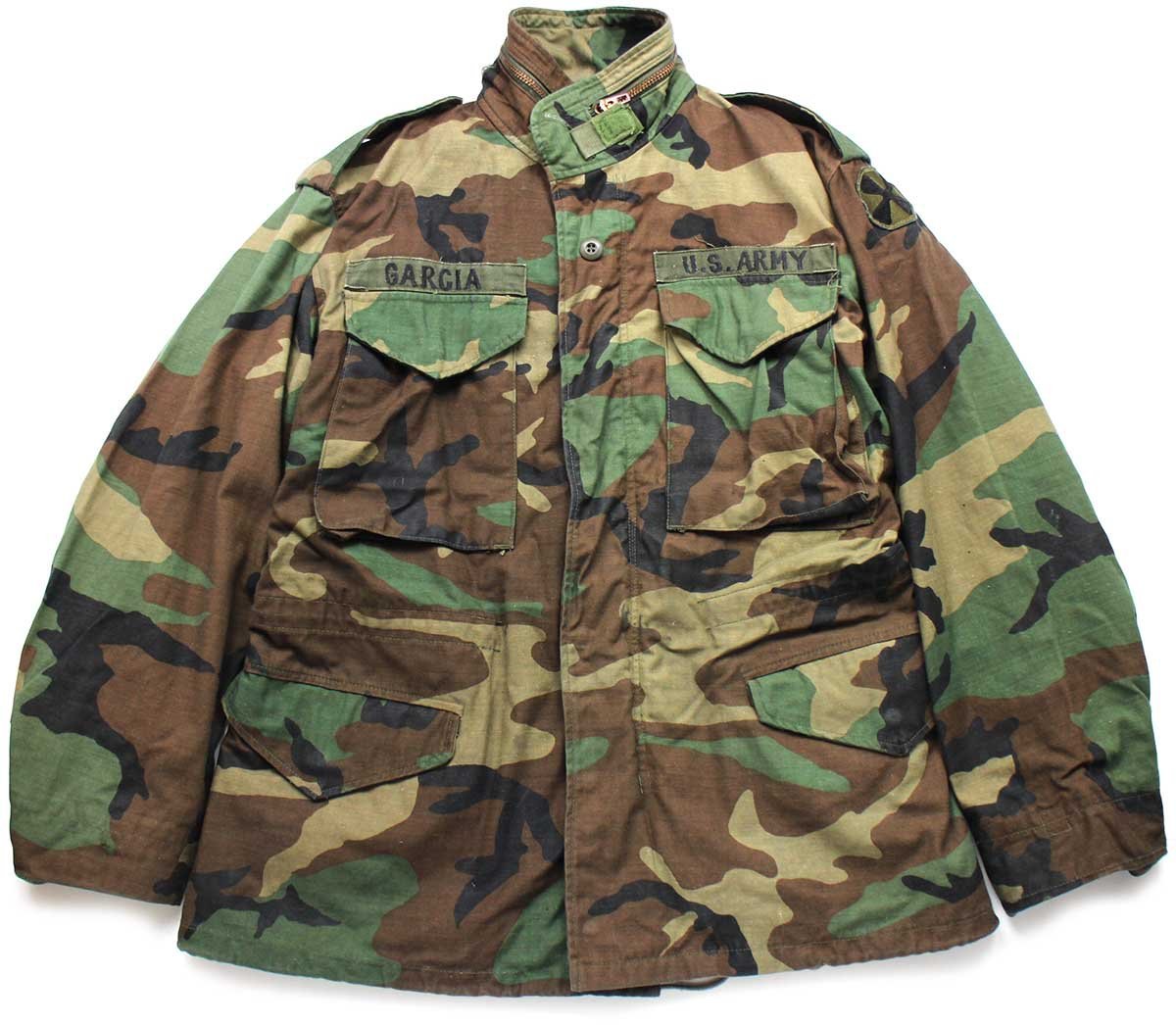 80s 米軍 U.S.ARMY パッチ