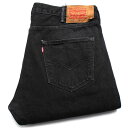 Levi'sリーバイス 501 ダメージ ブラック デニムパンツ w38 L32★SDP2612