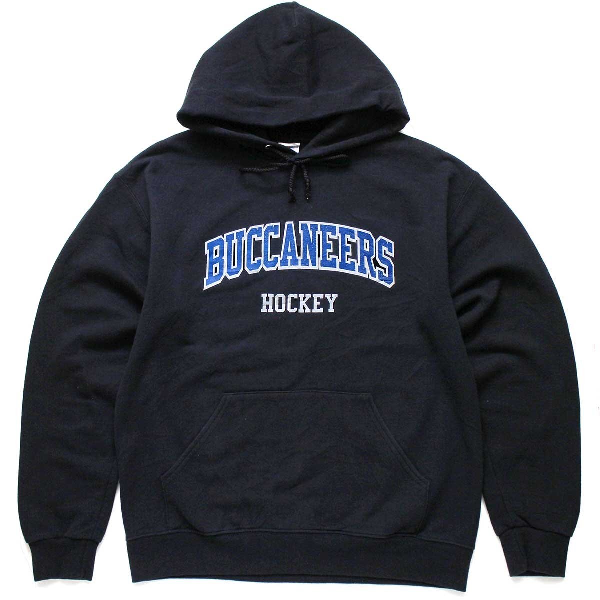 00s BUCCANEERS HOCKEY スウェットパーカー 黒 M