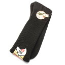 デッドストック★ビンテージ BVD Hi-Bulk 8-PLY 無地 ストレッチ アクリル ソックス オリーブドラブ 10-13★靴下【中古】