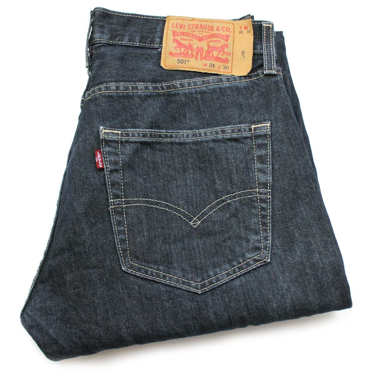 メキシコ製 Levi'sリーバイス 501 デニムパンツ w31 L30★SDP2739 【中古】