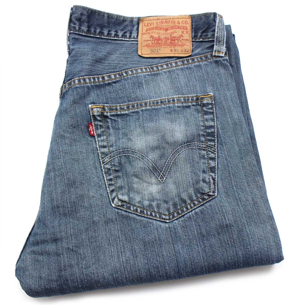 Levi'sリーバイス 501 デニムパンツ w36 L32★SDP2794【中古】