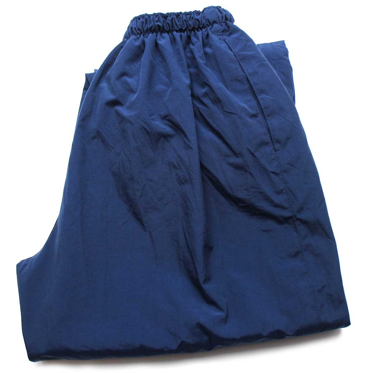 00s 米軍 U.S.AIR FORCE PTU トレーニング ナイロンパンツ 紺 XL/L★11【中古】