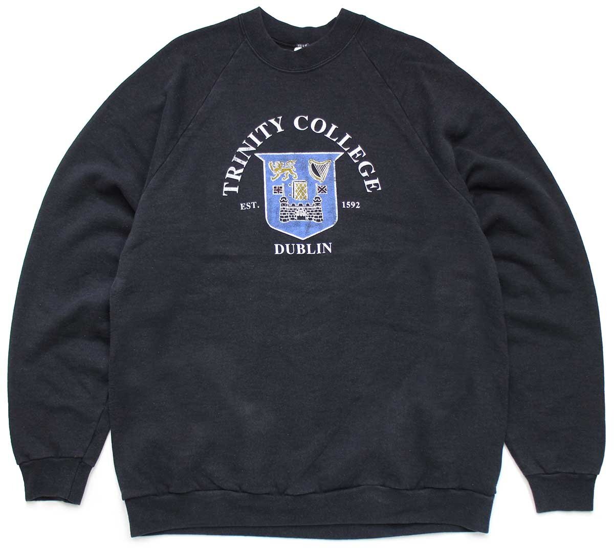 Used Clothing Sixpacjoe㤨90s  TRINITY COLLEGE DUBLIN Ҥӳץ å  XLšۡפβǤʤ5,000ߤˤʤޤ