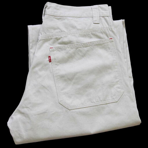 00s Levi'sリーバイス 652 コットン ワイドパンツ ライトベージュ w33【中古】 00s Levi'sリーバイス 652 コットン ワイドパンツ ライトベージュ w33【中古】