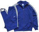 80s 西ドイツ製 adidasアディダス ハイネック 無地 トラックジャケット&パンツ セットアップ 紺×白 4★ジャージ 【中古】