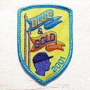 00s BSA ボーイスカウト カブスカウト BLUE&GOLD 2001 パッチ★ワッペン【中古】