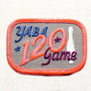 YOUNG AMERICAN BOWLING ALLIANCE YABA 120 game ボウリング パッチ★ワッペン【中古】