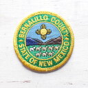 BERNALILLO COUNTY STATE OF NEW MEXICO パッチ★ワッペン【中古】