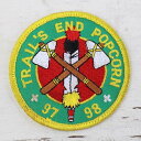 90s BSA ボーイスカウト TRAIL'S END POPCORN パッチ★ワッペン【中古】