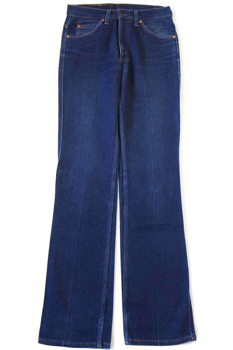 00s イタリア製 Levi'sリーバイス 417 センタープレス ストレッチ デニムパンツ W30 L34★ユーロ【中古】