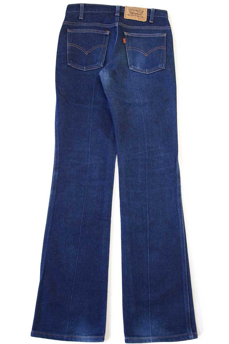 00s イタリア製 Levi'sリーバイス 417 センタープレス ストレッチ デニムパンツ W30 L34★ユーロ【中古】