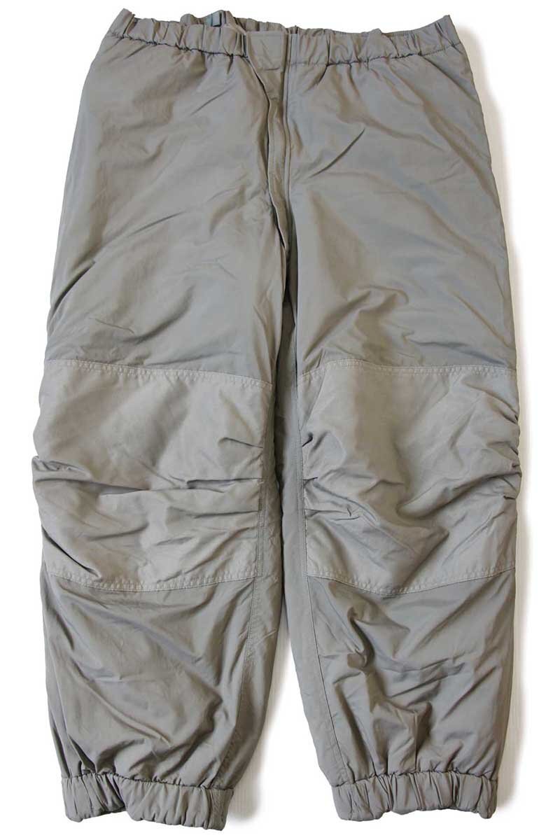00s 米軍 U.S.ARMY ECWCS GEN3 LEVEL7 PRIMALOFTプリマロフト オーバーパンツ アーバングレー XL-L【中古】