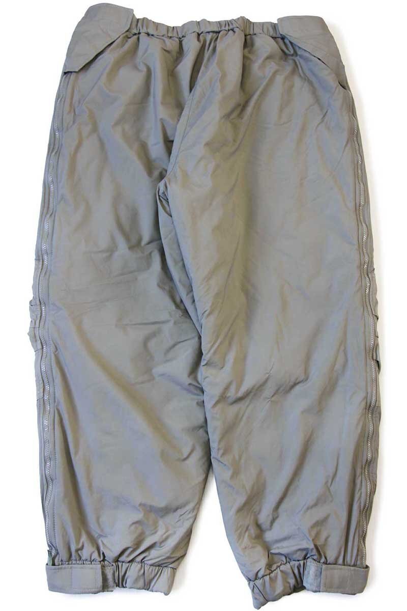 00s 米軍 U.S.ARMY ECWCS GEN3 LEVEL7 PRIMALOFTプリマロフト オーバーパンツ アーバングレー XL-L【中古】