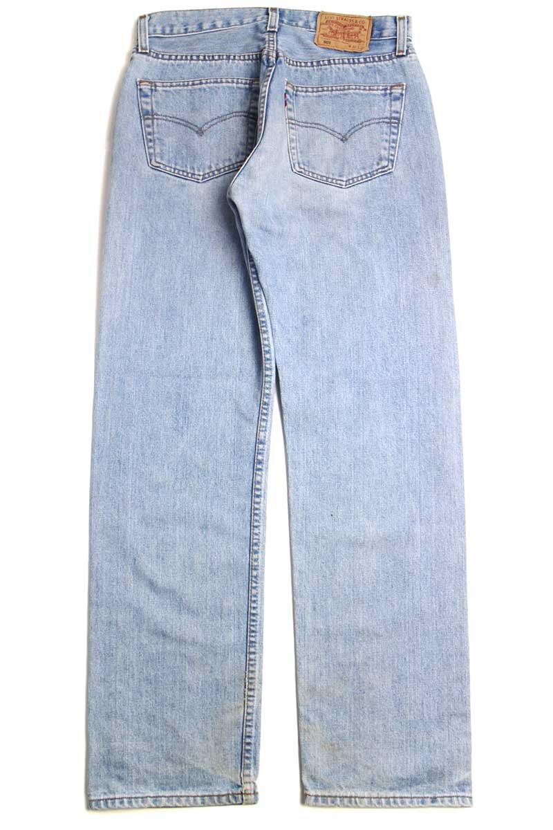 デニムパンツ メンズ ジーンズ ジーパン ズボン かっこいい おしゃれ カジュアル レトロ 春秋 アメリカン ワイド ストリート ストレート ロング 青