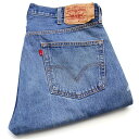 00s Levi'sリーバイス 501 デニムパンツ w38★SDP3457【中古】(4)