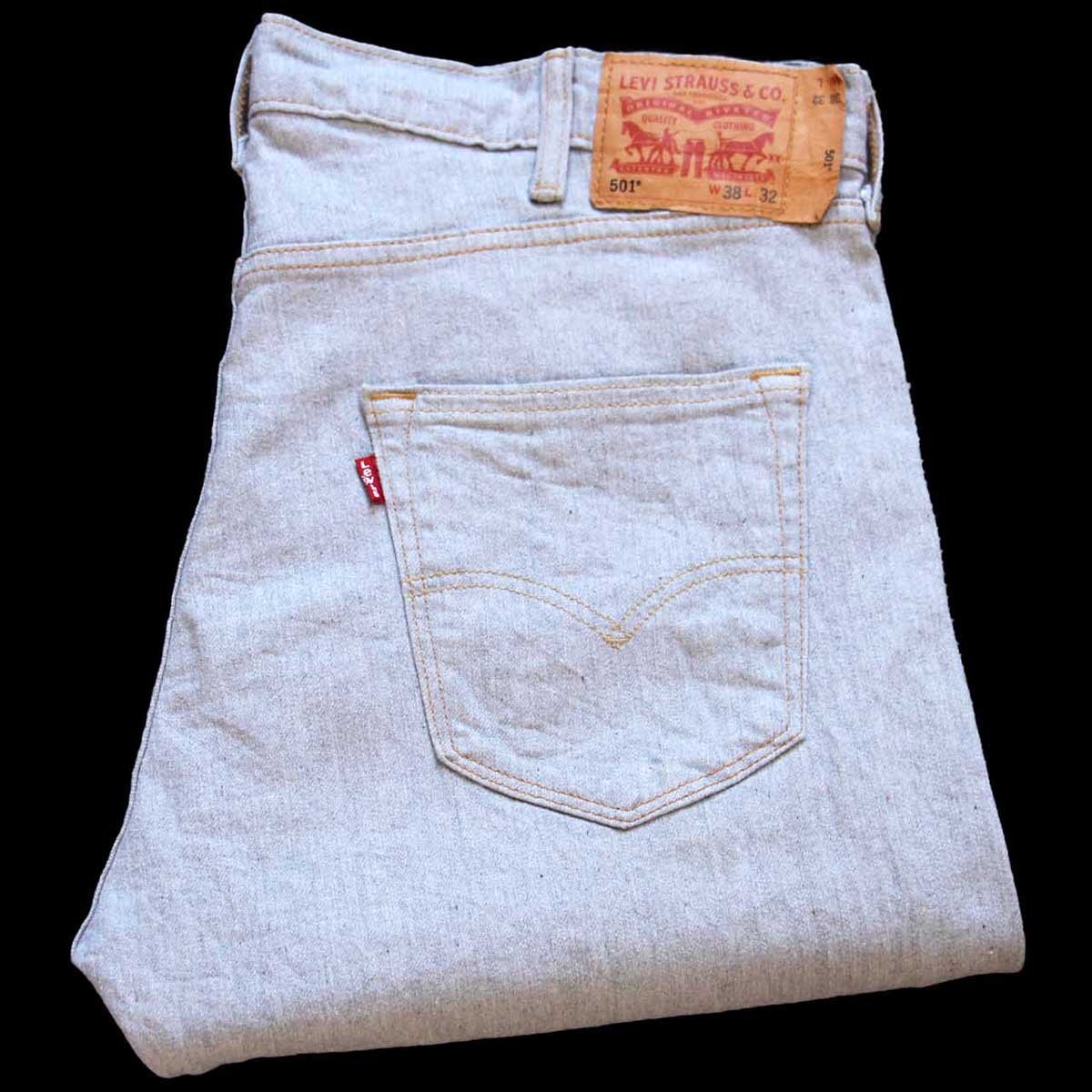Used Clothing Sixpacjoe㤨Levi's꡼Х 501 ȥå  졼 ǥ˥ѥ W38 L32SDP3426šۡפβǤʤ6,500ߤˤʤޤ