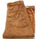 70s オーストリア製 UNKNOWN コットン 極太畝 コーデュロイ ニッカポッカパンツ 茶 44★ジョッパーズ【中古】