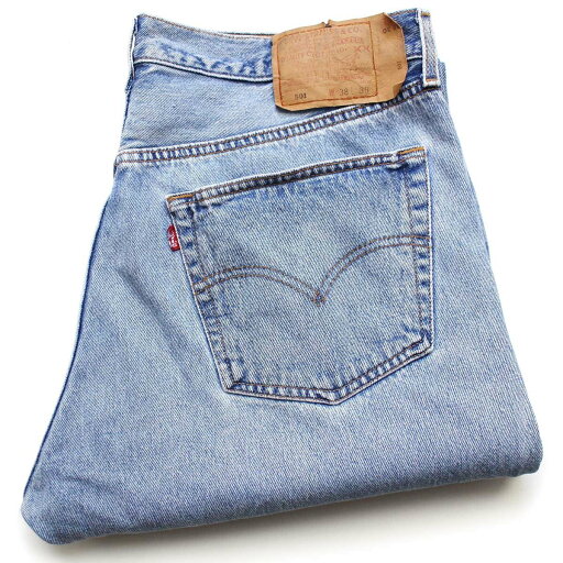 00s メキシコ製 Levi'sリーバイス 501 デニムパンツ w38 L30★SDP3525【中古】 00s メキシコ製 Levi'sリーバイス 501 デニムパンツ w38 L30★SDP3525【中古】