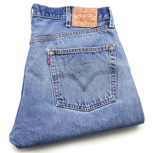 00s メキシコ製 Levi'sリーバイス 501 ダメージ デニムパンツ w38★SDP3537【中古】 00s メキシコ製 Levi'sリーバイス 501 ダメージ デニムパンツ w38★SDP3537【中古】