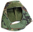 90s 米軍 U.S.ARMY ウッドランドカモ ヘルメットライナー キャップ 7 1/2★B【中古】(4)