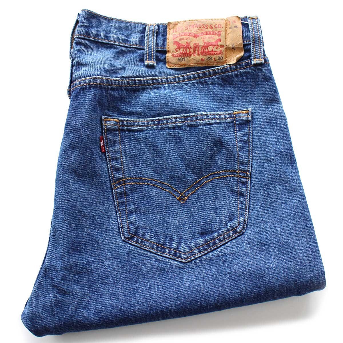Levi'sリーバイス 501 デニムパンツ w38 L30★SDP3599【中古】