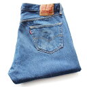 メキシコ製 Levi'sリーバイス 501 デニムパンツ w38★SDP3673【中古】(4)