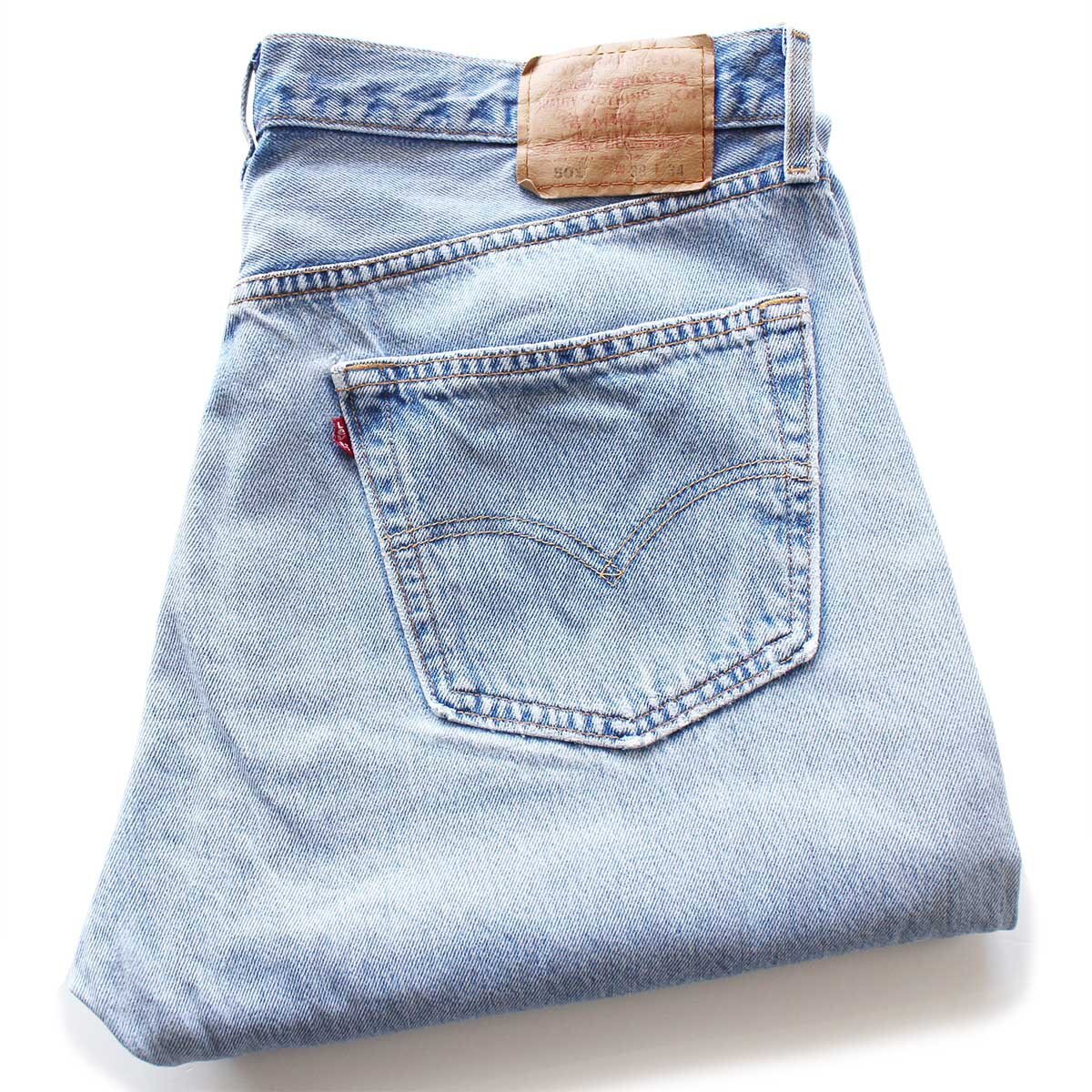 00s Levi'sリーバイス 501 デニムパンツ w38 L34★SDP3719【中古】