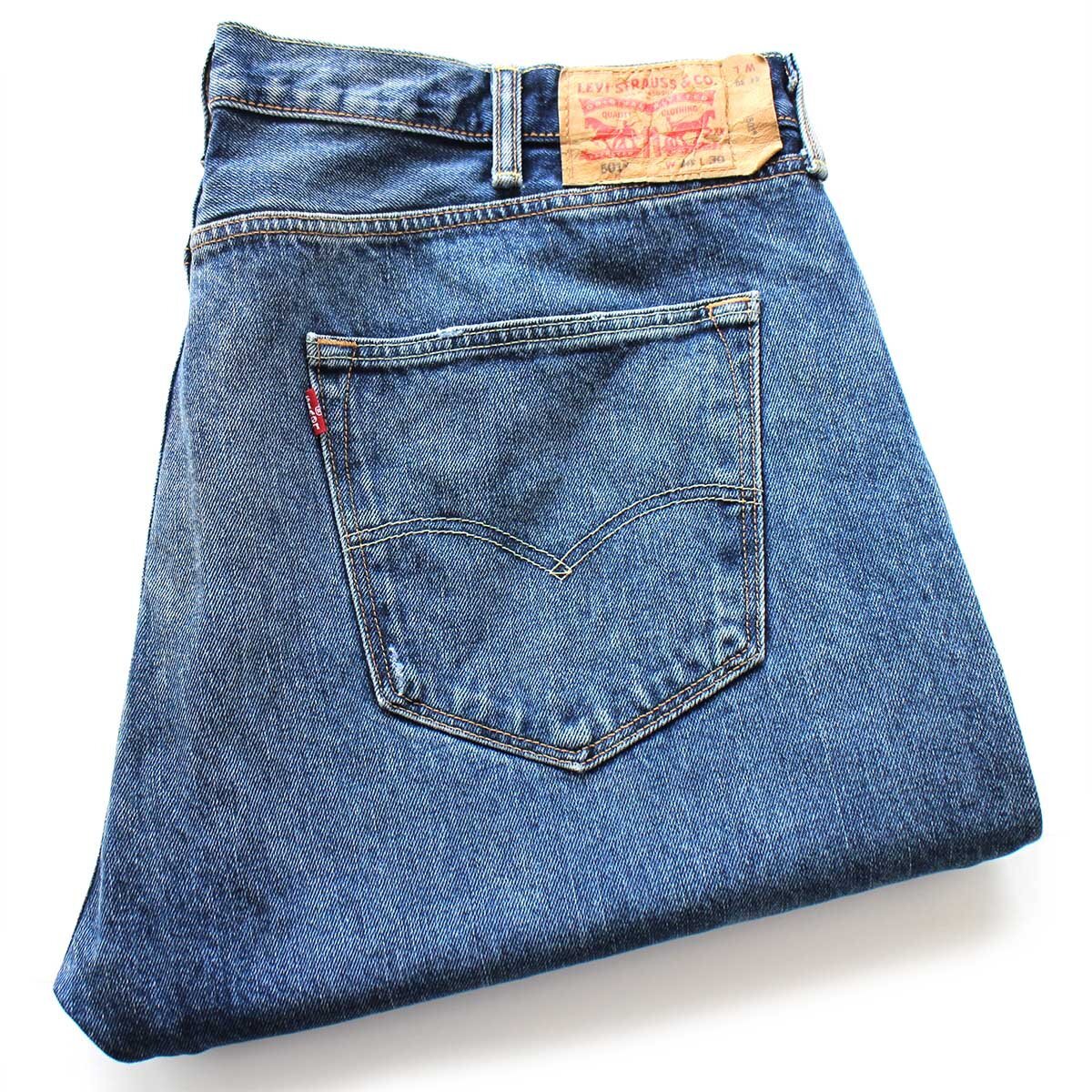 Rakuten - Levi'sリーバイス 501 USED加工 デニムパンツ W44 L30★SDP3705 特大【中古】