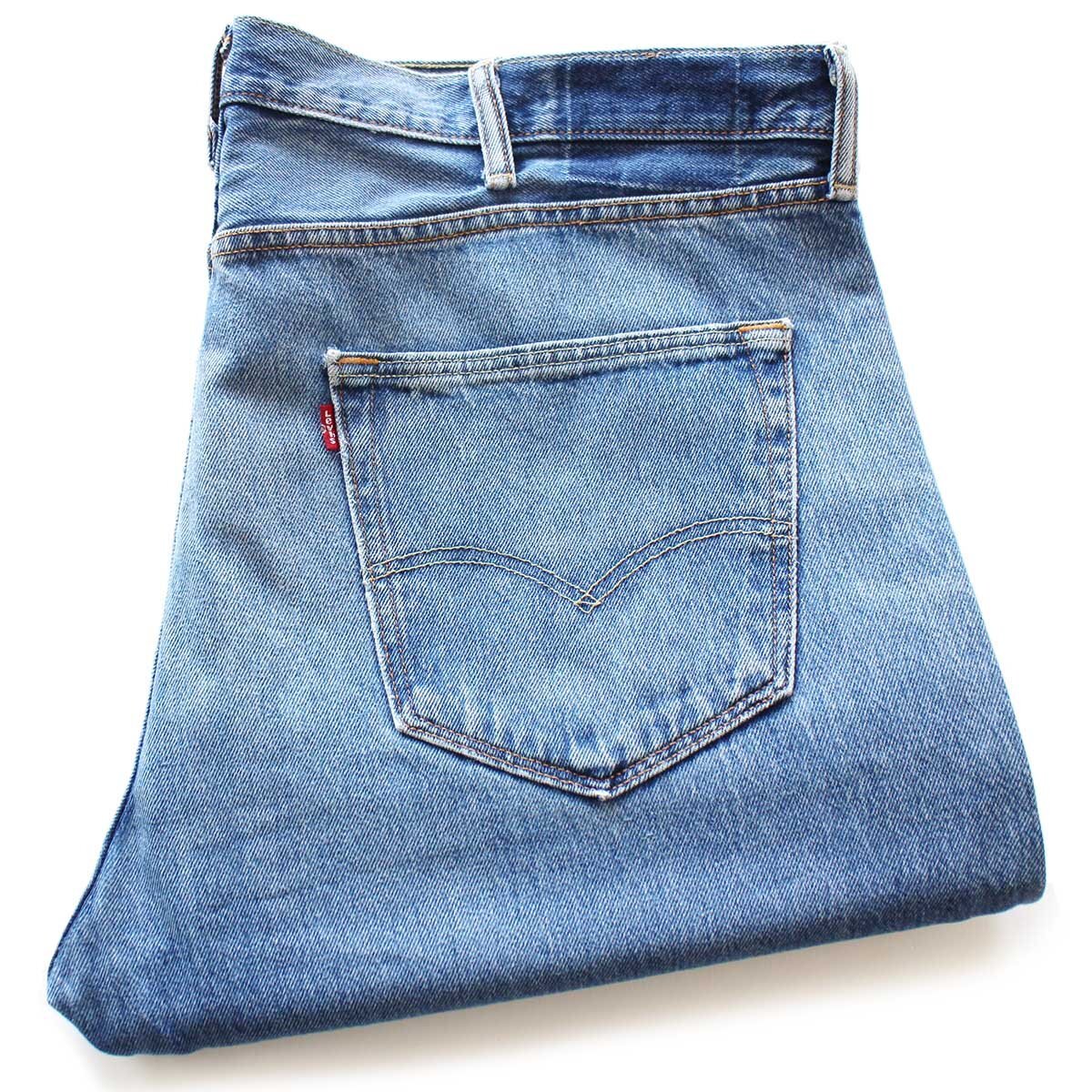 Levi'sリーバイス 501 USED加工 デニムパンツ w42 L30★SDP3769【中古】