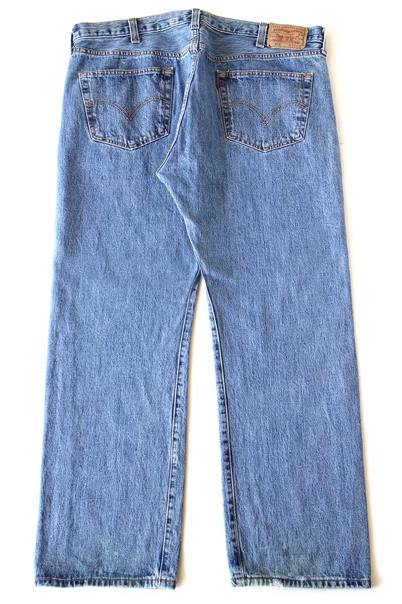 Levi'sリーバイス 501 デニムパンツ W42 L30★SDP3817【中古】