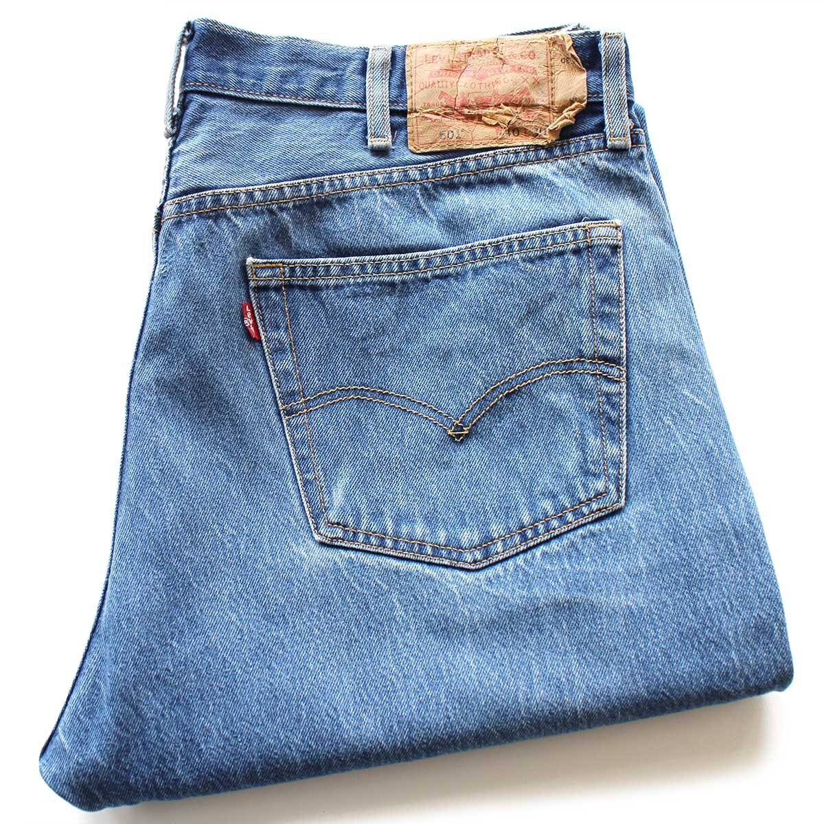 Levi'sリーバイス 501 デニムパンツ w40★SDP3826【中古】