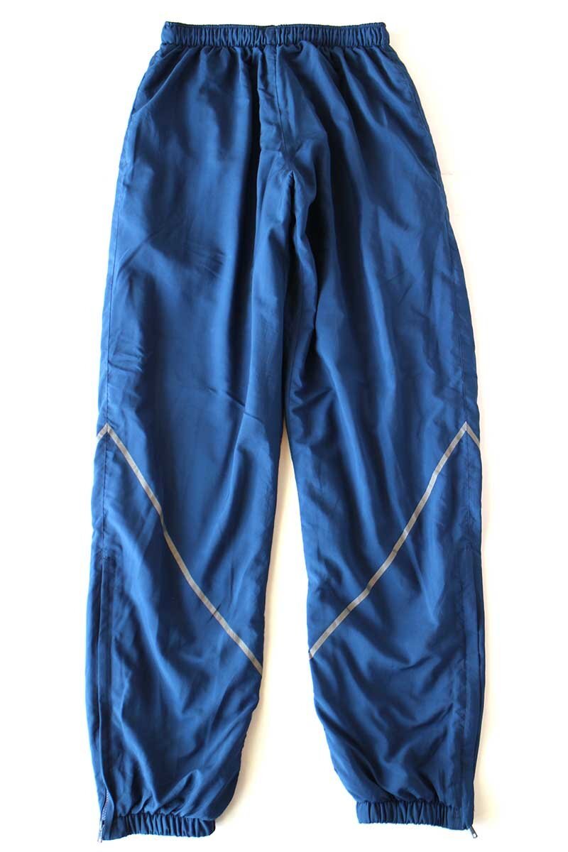 16 米軍 U.S.AIR FORCE IPTU トレーニング ナイロンパンツ 紺 XS/R★45 IPFU【中古】