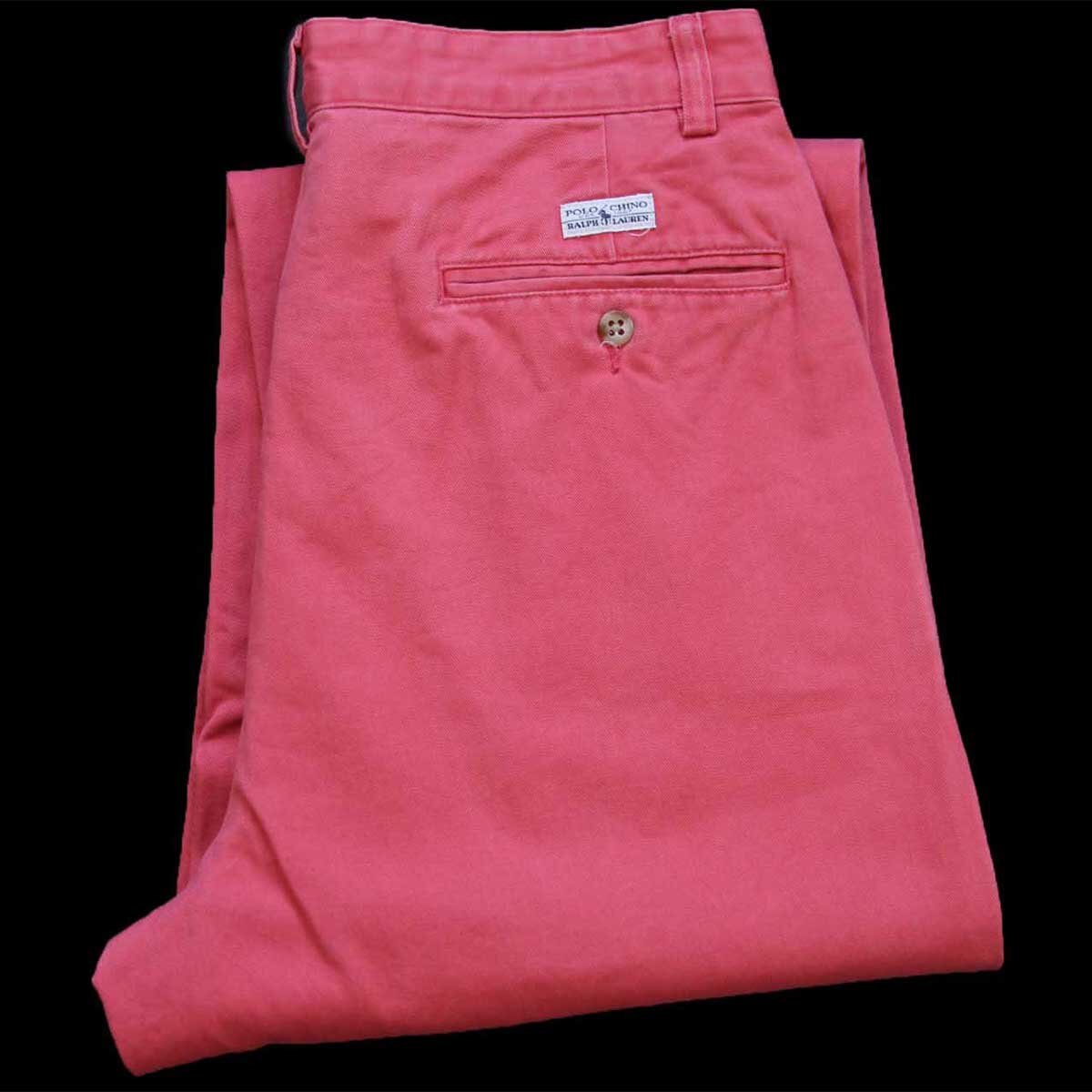 POLO RALPH LAUREN 25SS パンツ ピンク系 楽天市場】ラルフローレン(カラーピンク)(ズボン・パンツ