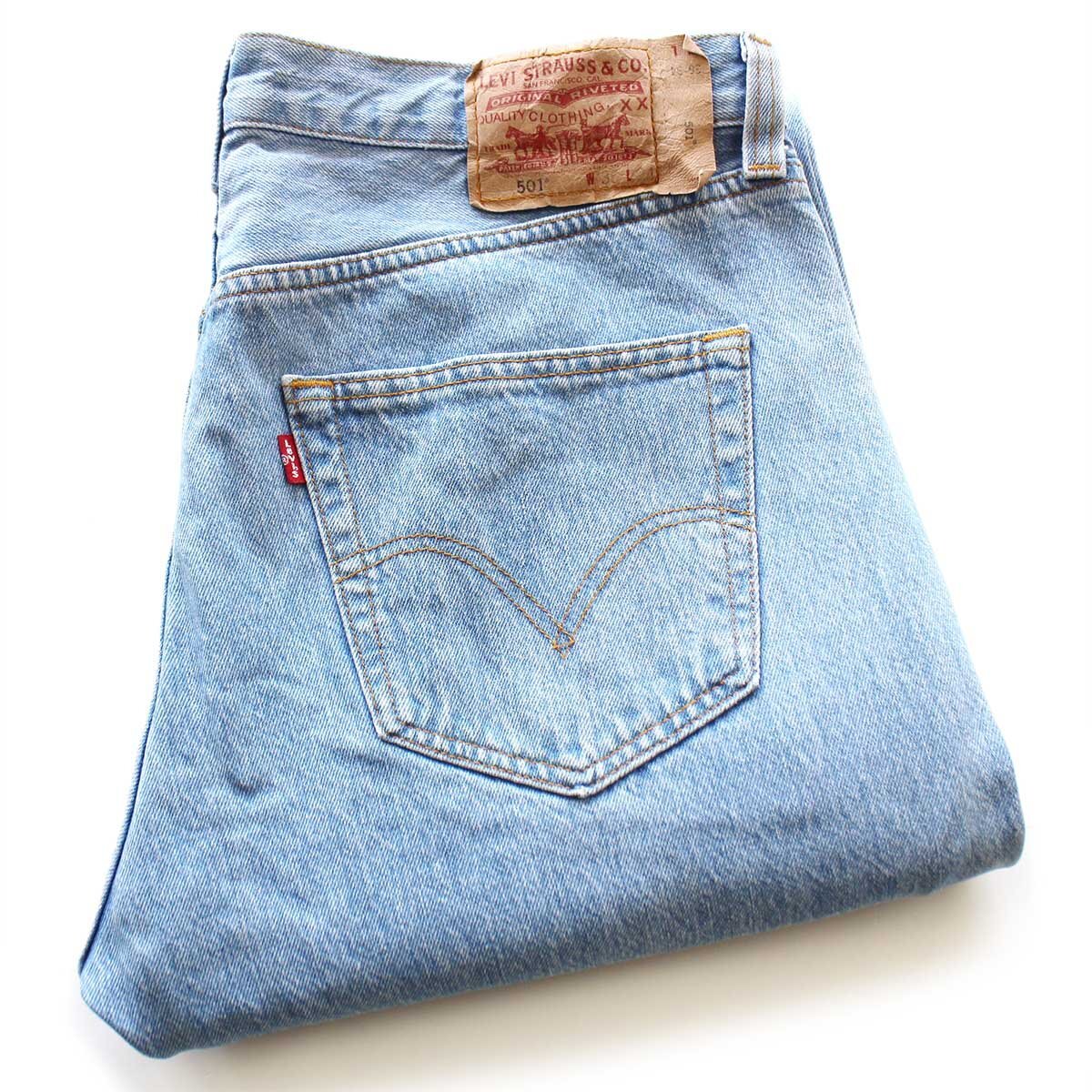 Levi'sリーバイス 501 デニムパンツ w36 L34★SDP3947【中古】