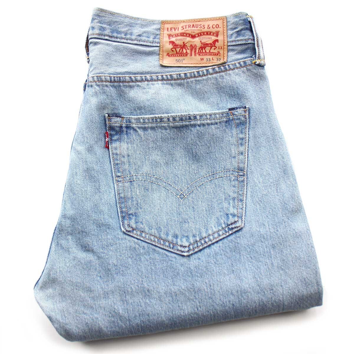Levi'sリーバイス 501 デニムパンツ w33 L32★SDP4037【中古】