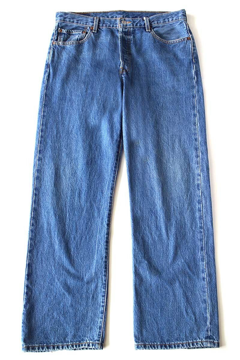 00s Levi'sリーバイス 501 デニムパンツ w36 L32★SDP4024【中古】
