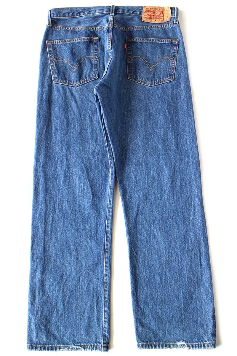 00s Levi'sリーバイス 501 デニムパンツ w36 L32★SDP4024【中古】