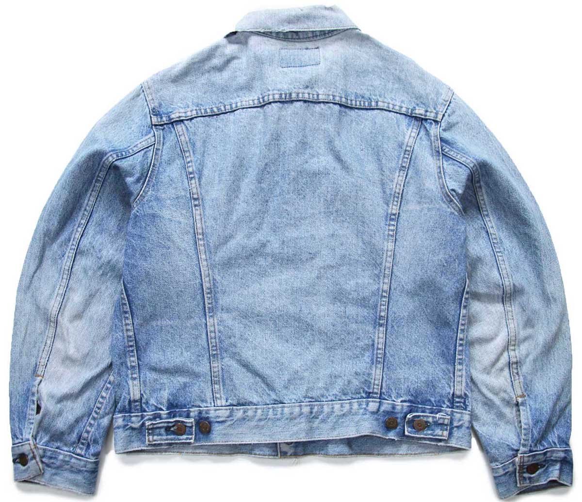 80s USA製 Levi'sリーバイス 70505 デニムジャケット 42【中古】