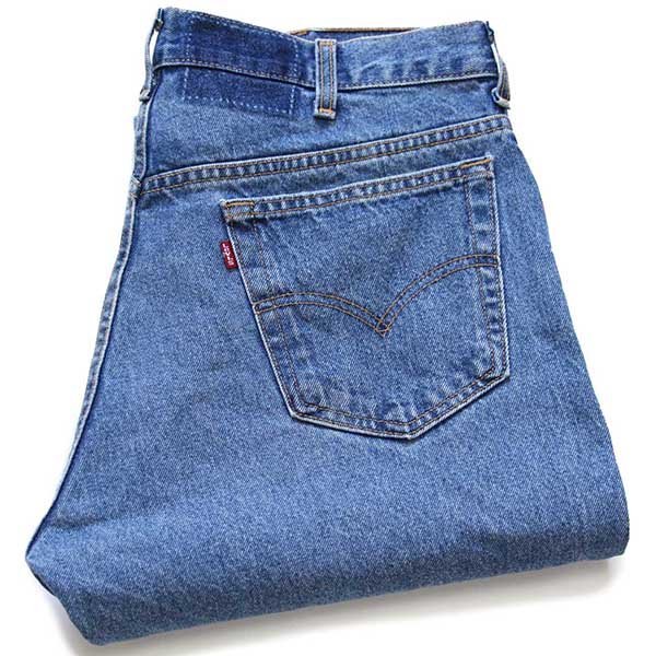 ★90s カナダ製 Levi'sリーバイス 505 デニムパンツ w36 L32★108 オールド ビンテージ ジーンズ ストレート ストーンウォッシュ 色落ち【メンズ】【アメリカ】【古着】【中古】