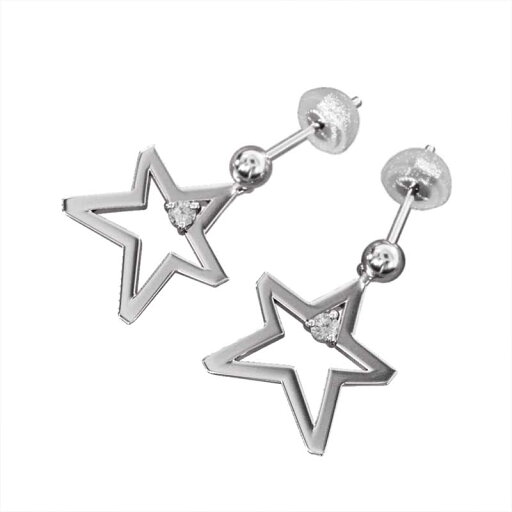 ペア ピアス Star スター レディース 4月誕生石 天然ダイヤモンド プラチナ900 キャッチ付き 中サイズ ブラブラタイプ ペア ピアス Star スター レディース 4月誕生石 天然ダイヤモンド プラチナ900 キャッチ付き 中サイズ ブラブラタイプ