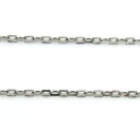 チェーン のみ レディース メンズ プラチナ850 0.24mm