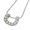 馬蹄タイプ レディース メンズ 天然ダイヤモンド 18kゴールド 約0.11ct (ホワイト イエロー ピンク)