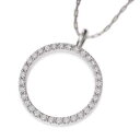 ジュエリー ペンダント レディース メンズ 天然ダイヤモンド ゴールドk10 約0.30ct (ホワイト イエロー ピンク)