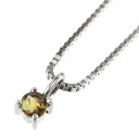 ジュエリー ネックレス レディース メンズ 11月 シトリン 約2.75mm プラチナ900 (ガーネット アメジスト アクアマリン ブラックダイヤモンド エメラルド ルビー ペリドット サファイア ピンクトルマリン ブルートパーズ シトリン タンザナイト)
