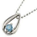 ペンダント ネックレス レディース メンズ 11月 ブルートパーズ Pt900 (ガーネット アメジスト アクアマリン ブラックダイヤモンド エメラルド ルビー ペリドット サファイア ピンクトルマリン ブルートパーズ シトリン タンザナイト)