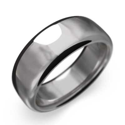 丸系 リング 甲丸 メンズ レディース メンズ ゴールドk10 約7mm幅 大きめサイズ 厚さ約2mm (ホワイト イエロー ピンク)