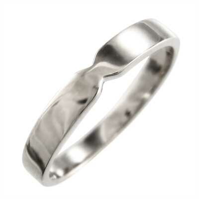 指輪 レディース メンズ プラチナ900 最大約3mm幅