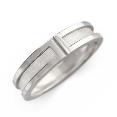 平打 リング レディース メンズ k10ゴールド (ホワイト イエロー ピンク)