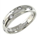 丸系 リング 甲丸 レディース メンズ 4月誕生石 天然ダイヤモンド 18金ゴールド 約0.25ct (ホワイト イエロー ピンク)